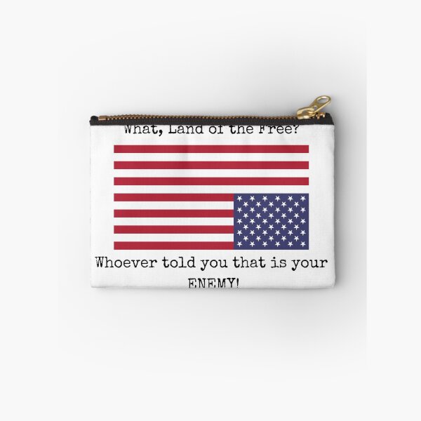 Item preview, Land of the free? designed and sold by 496Design.