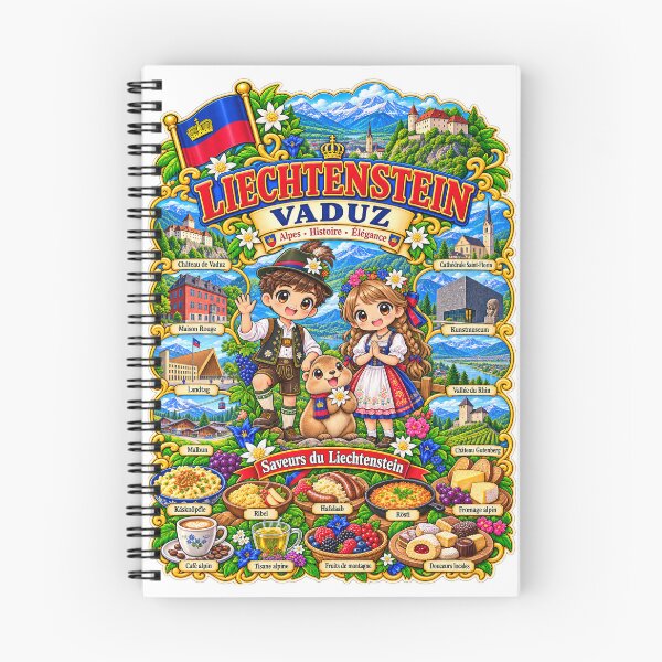 Item preview, Liechtenstein Vaduz – Kawaii Travel, Alps and Culture of Liechtenstein designed and sold by Cifi64.