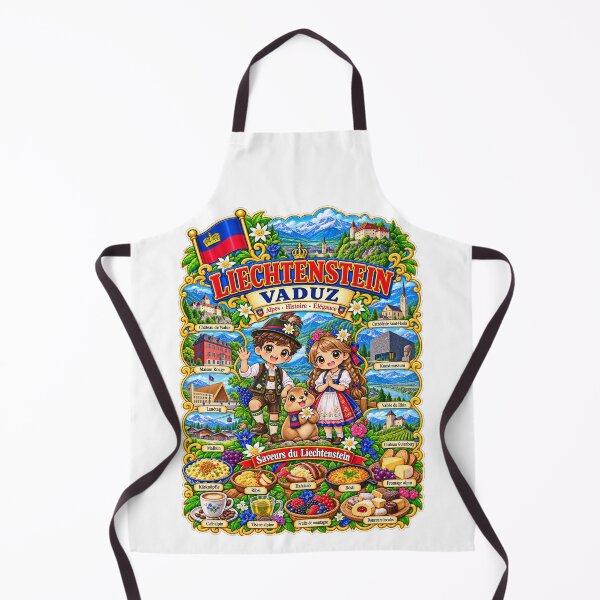 Item preview, Liechtenstein Vaduz – Kawaii Travel, Alps and Culture of Liechtenstein designed and sold by Cifi64.