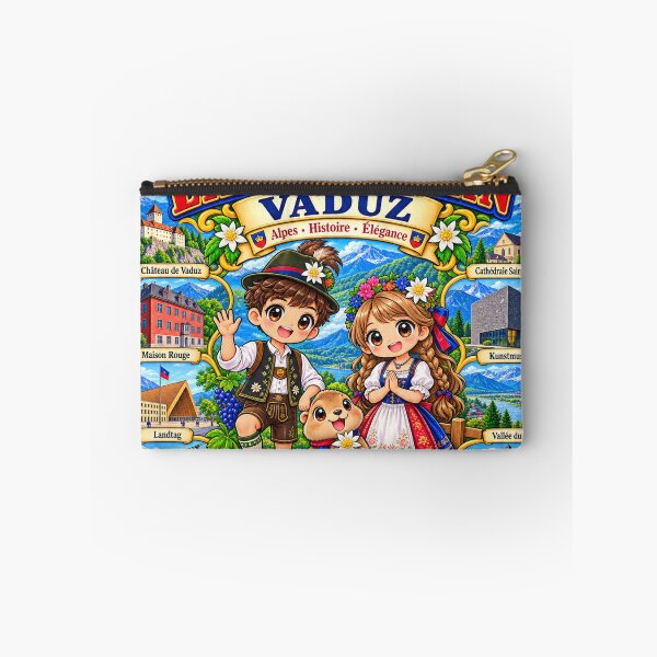 Item preview, Liechtenstein Vaduz – Kawaii Travel, Alps and Culture of Liechtenstein designed and sold by Cifi64.