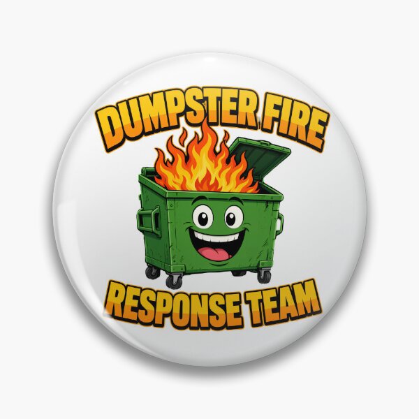 Item preview, Dumpster Fire Response Team Funny Design designed and sold by TshirtsOnline-.