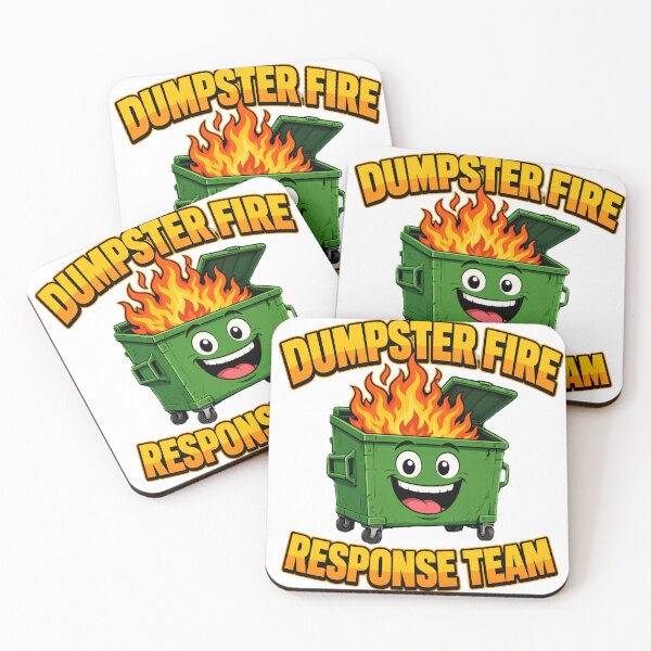 Item preview, Dumpster Fire Response Team Funny Design designed and sold by TshirtsOnline-.