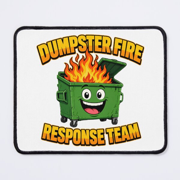 Item preview, Dumpster Fire Response Team Funny Design designed and sold by TshirtsOnline-.
