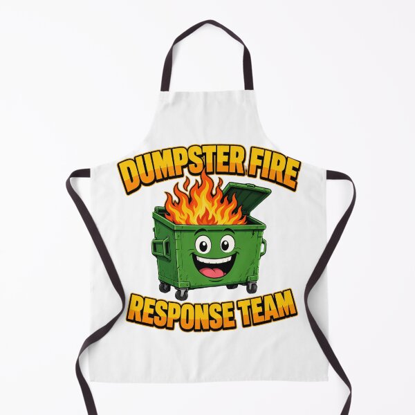 Item preview, Dumpster Fire Response Team Funny Design designed and sold by TshirtsOnline-.