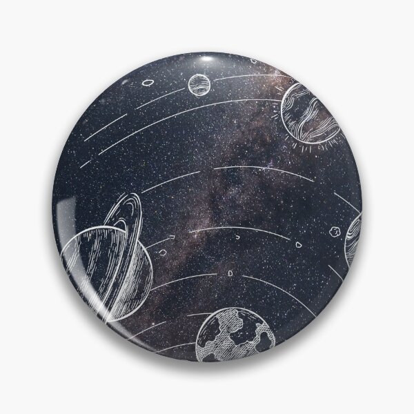 Item preview, Solar System Celestial Planets Galaxy Universe Aesthetic designed and sold by SK ArtNest.