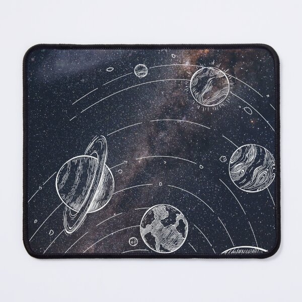 Item preview, Solar System Celestial Planets Galaxy Universe Aesthetic designed and sold by SK ArtNest.