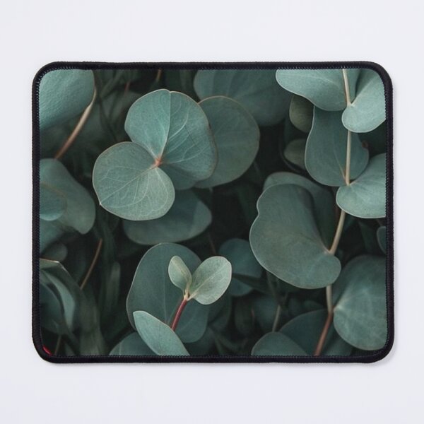 Item preview, Red Tulips Eucalyptus Leaves Dark Moody Botanical Photography designed and sold by LYAN-STORE.