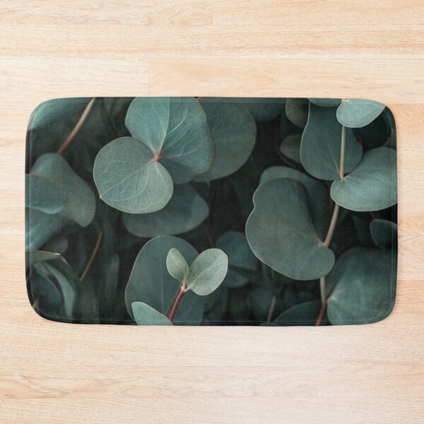 Item preview, Red Tulips Eucalyptus Leaves Dark Moody Botanical Photography designed and sold by LYAN-STORE.