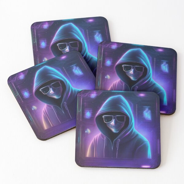 Item preview, Cyberpunk Hacker Neon Street Art designed and sold by JALNERVION SHOP.