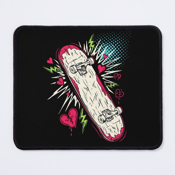 Item preview, Skateboard Pop Punk Scene Kid Emo Style Gift designed and sold by Say It With Ink.