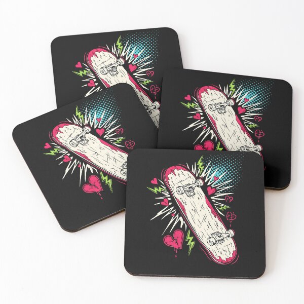 Item preview, Skateboard Pop Punk Scene Kid Emo Style Gift designed and sold by Say It With Ink.