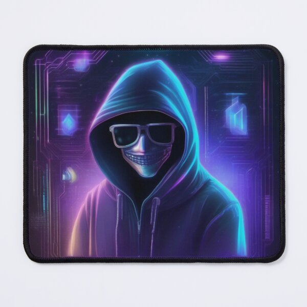 Item preview, Cyberpunk Hacker Neon Street Art designed and sold by JALNERVION SHOP.