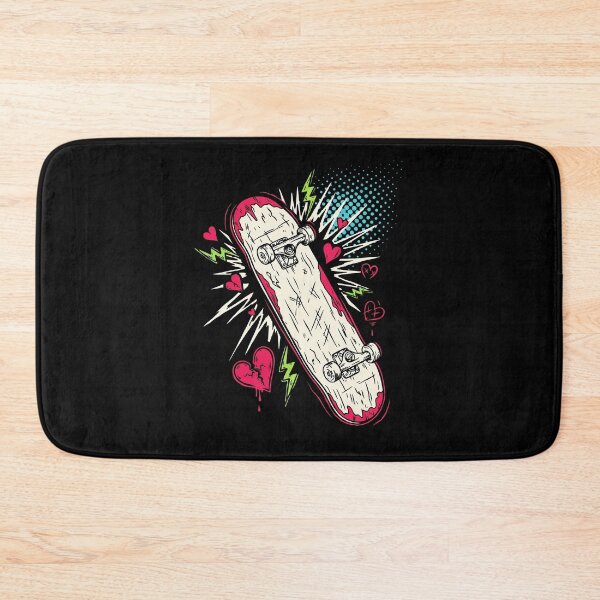 Item preview, Skateboard Pop Punk Scene Kid Emo Style Gift designed and sold by Say It With Ink.