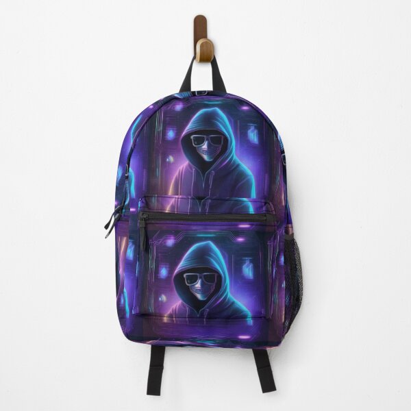 Item preview, Cyberpunk Hacker Neon Street Art designed and sold by JALNERVION SHOP.