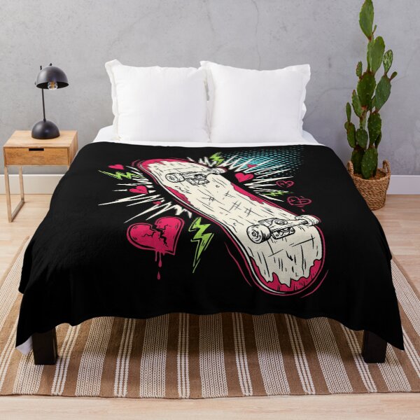 Item preview, Skateboard Pop Punk Scene Kid Emo Style Gift designed and sold by Say It With Ink.