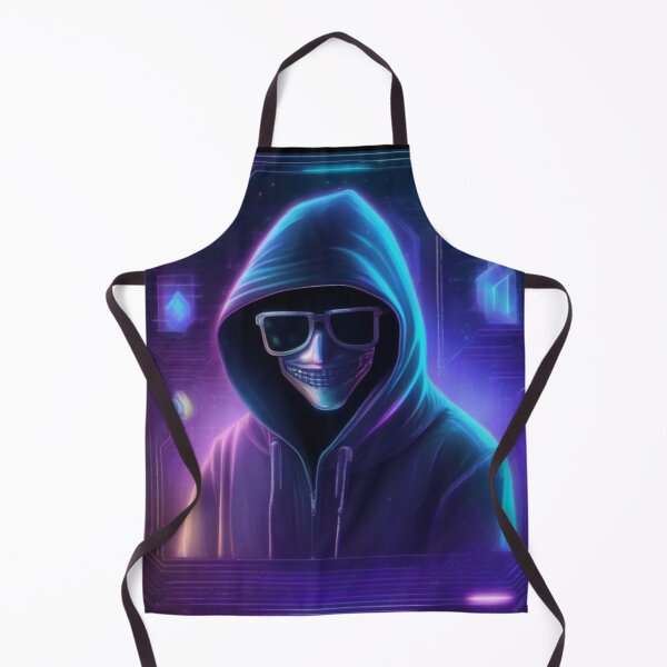 Item preview, Cyberpunk Hacker Neon Street Art designed and sold by JALNERVION SHOP.