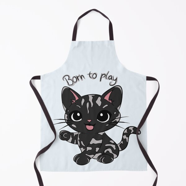 Item preview, Born to Play Cat designed and sold by Phyllya Design.