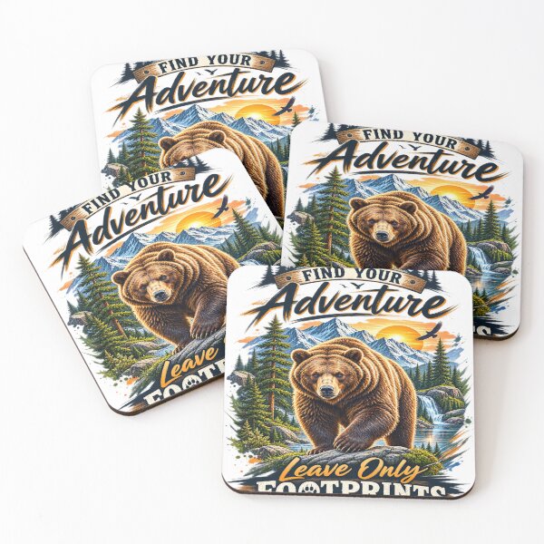 Item preview, Wild bear mountain explorer  designed and sold by urbanshop7.