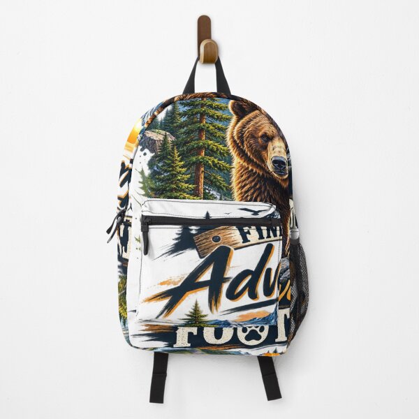Item preview, Wild bear mountain explorer designed and sold by urbanshop7.