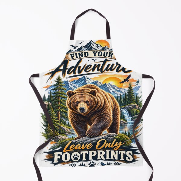 Item preview, Wild bear mountain explorer designed and sold by urbanshop7.