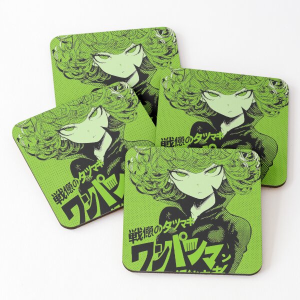 Item preview, Tiny Tornado Psychic Babe Halftone designed and sold by AnimeArsenalPrints.