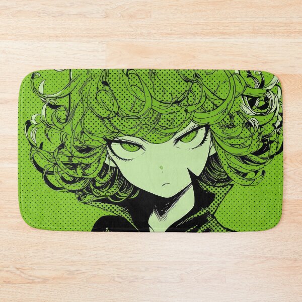 Item preview, Tiny Tornado Psychic Babe Halftone designed and sold by AnimeArsenalPrints.