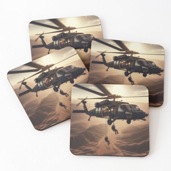 Item preview, American military black hawk helicopter designed and sold by JALNERVION SHOP.
