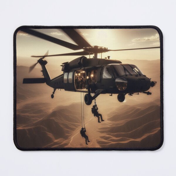 Item preview, American military black hawk helicopter designed and sold by JALNERVION SHOP.