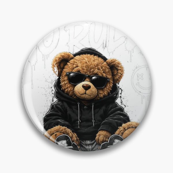 Item preview, bear designed and sold by Print Print On.