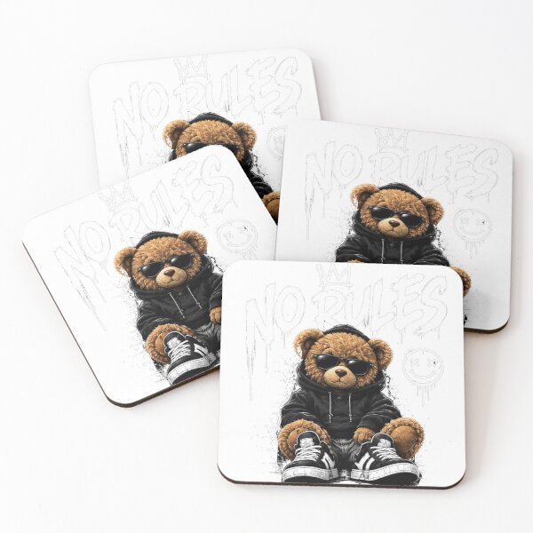 Item preview, bear designed and sold by Print Print On.