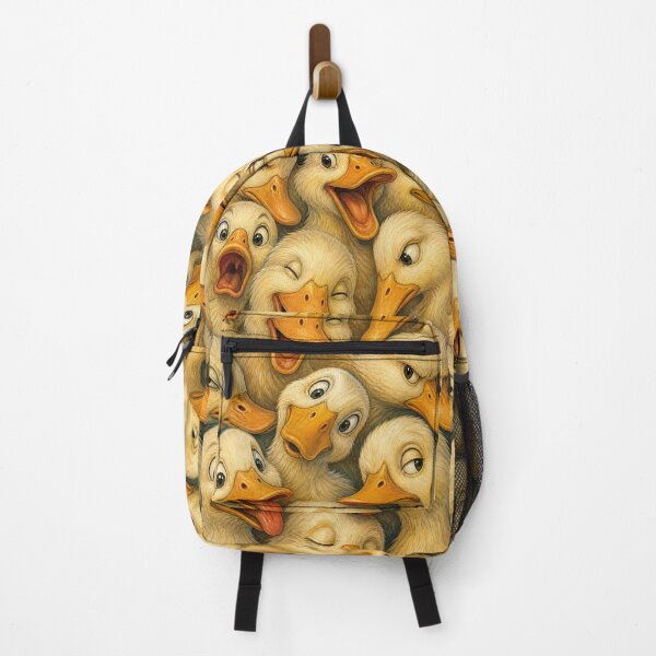 Item preview, Cute Duck Faces Portrait Collage designed and sold by merchxwear.