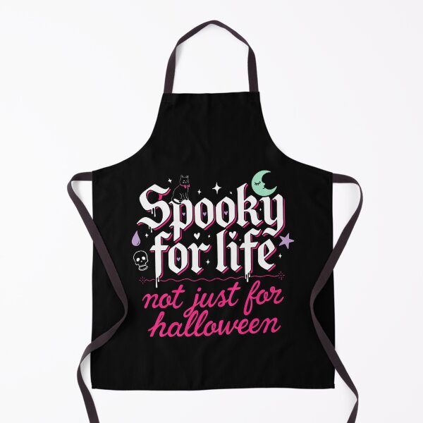 Item preview, Spooky For Life Halloween Emo Black Cat Gift designed and sold by Say It With Ink.