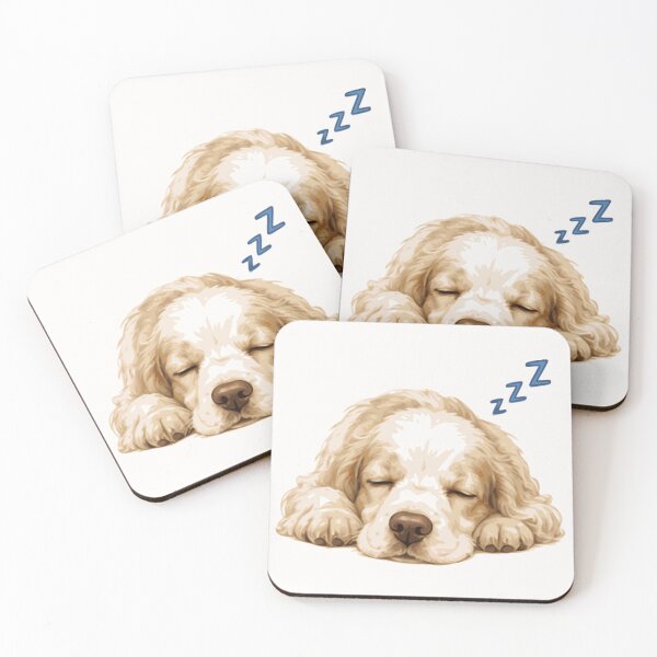 Item preview, Cocker Spaniel orange #9 designed and sold by Royal Spark Studio.