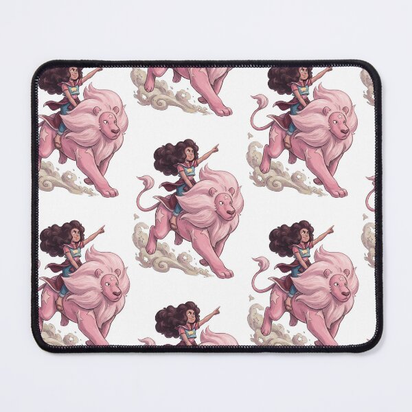 Item preview, Heroic Stevonnie and Pink Lion (Steven Universe Fusion Power Art) designed and sold by 0Zetgest.