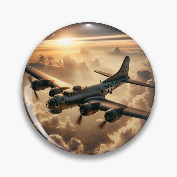 Item preview, American Bomber B-17 Flying Fortress designed and sold by JALNERVION SHOP.