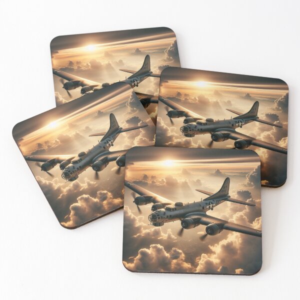 Item preview, American Bomber B-17 Flying Fortress designed and sold by JALNERVION SHOP.
