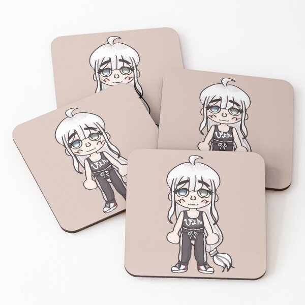 Item preview, Chibi Ouno Nanae Tetro Danganronpa Blue designed and sold by JarOfPaperStars.