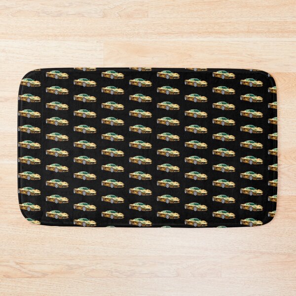 Item preview, Gold Ferrari racing emerald glass car designed and sold by C3R0.