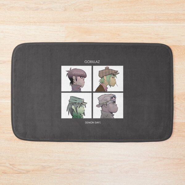 Item preview, Gorillaz Band Merchandise - 2D Art Design LIMITED EDITION designed and sold by farmerjohn23.