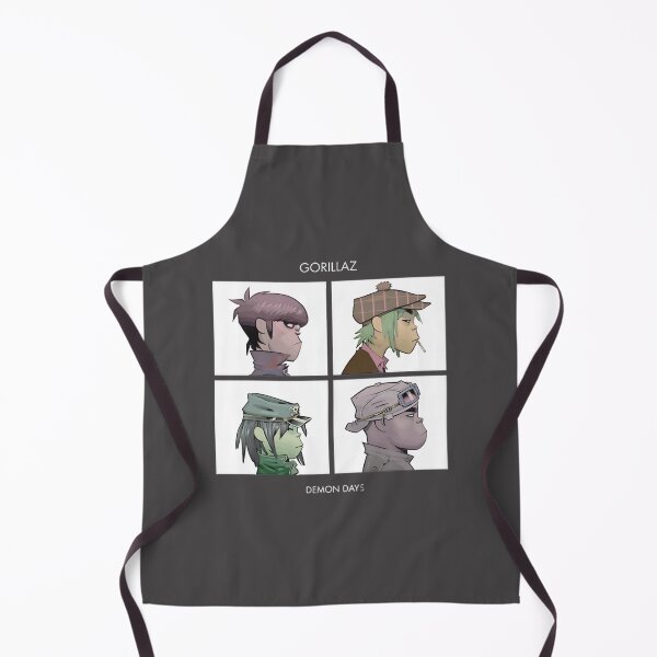 Item preview, Gorillaz Band Merchandise - 2D Art Design LIMITED EDITION designed and sold by farmerjohn23.