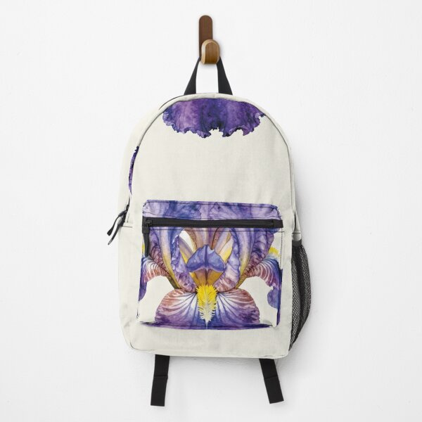 Item preview, Watercolor Purple Iris February Birth Flower designed and sold by WildArtIT.