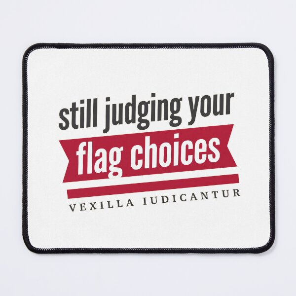 Item preview, Vexillophile Badge - Small Flag Enthusiast Quote designed and sold by Osmose-Studio ⭐⭐⭐⭐⭐.