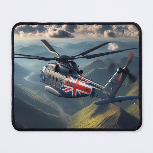 Item preview, British military Eurocopter helicopter designed and sold by JALNERVION SHOP.