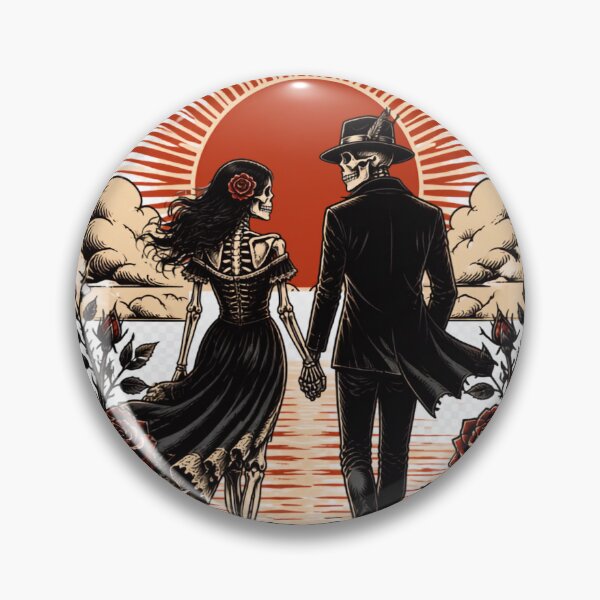 Item preview, Walking into the Light. A couple in Love. designed and sold by LookWhatIGot.