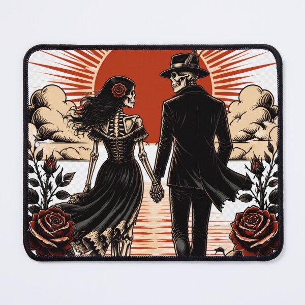 Item preview, Walking into the Light. A couple in Love. designed and sold by LookWhatIGot.
