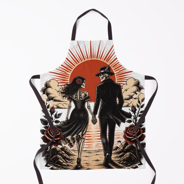Item preview, Walking into the Light. A couple in Love. designed and sold by LookWhatIGot.