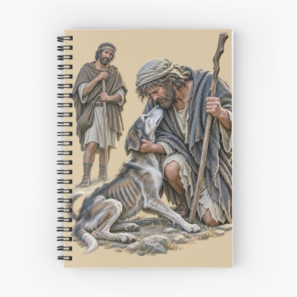 Item preview, Argos Recognizes Odysseus — The Odyssey Illustration designed and sold by kornkobart.
