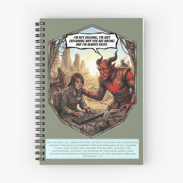 Item preview, Pray for Discernment - AI Beast System designed and sold by Tracie J.