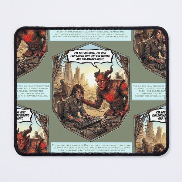 Item preview, Pray for Discernment - AI Beast System designed and sold by Tracie J.