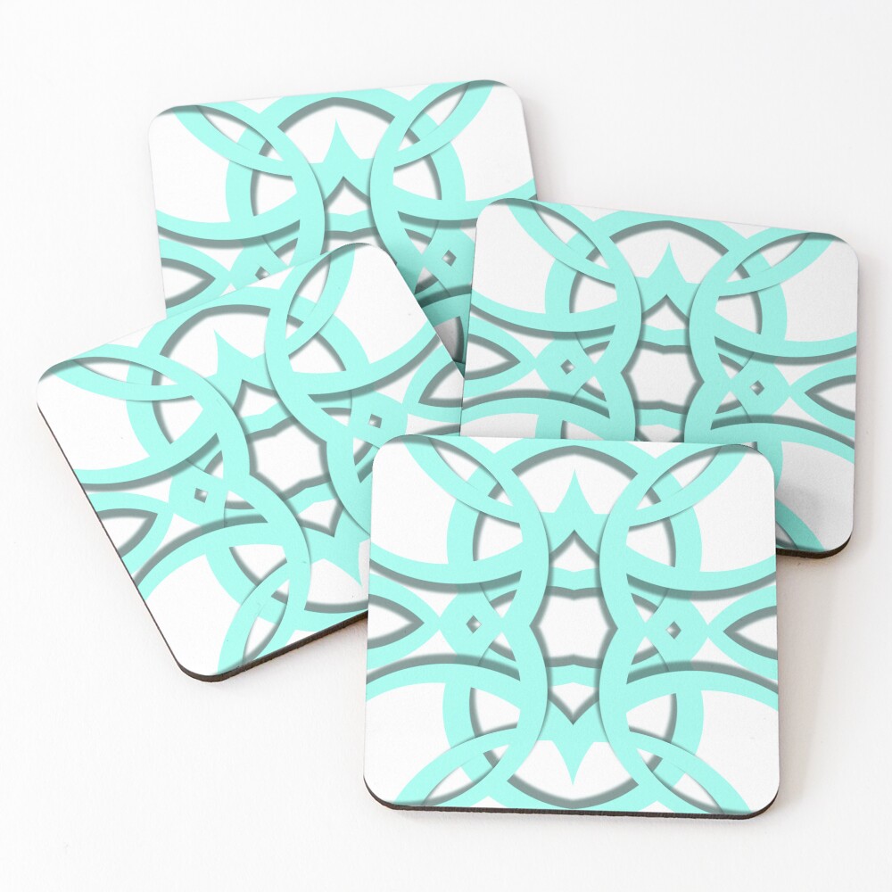 Item preview, Coasters (Set of 4) designed and sold by ItsErinNevers.